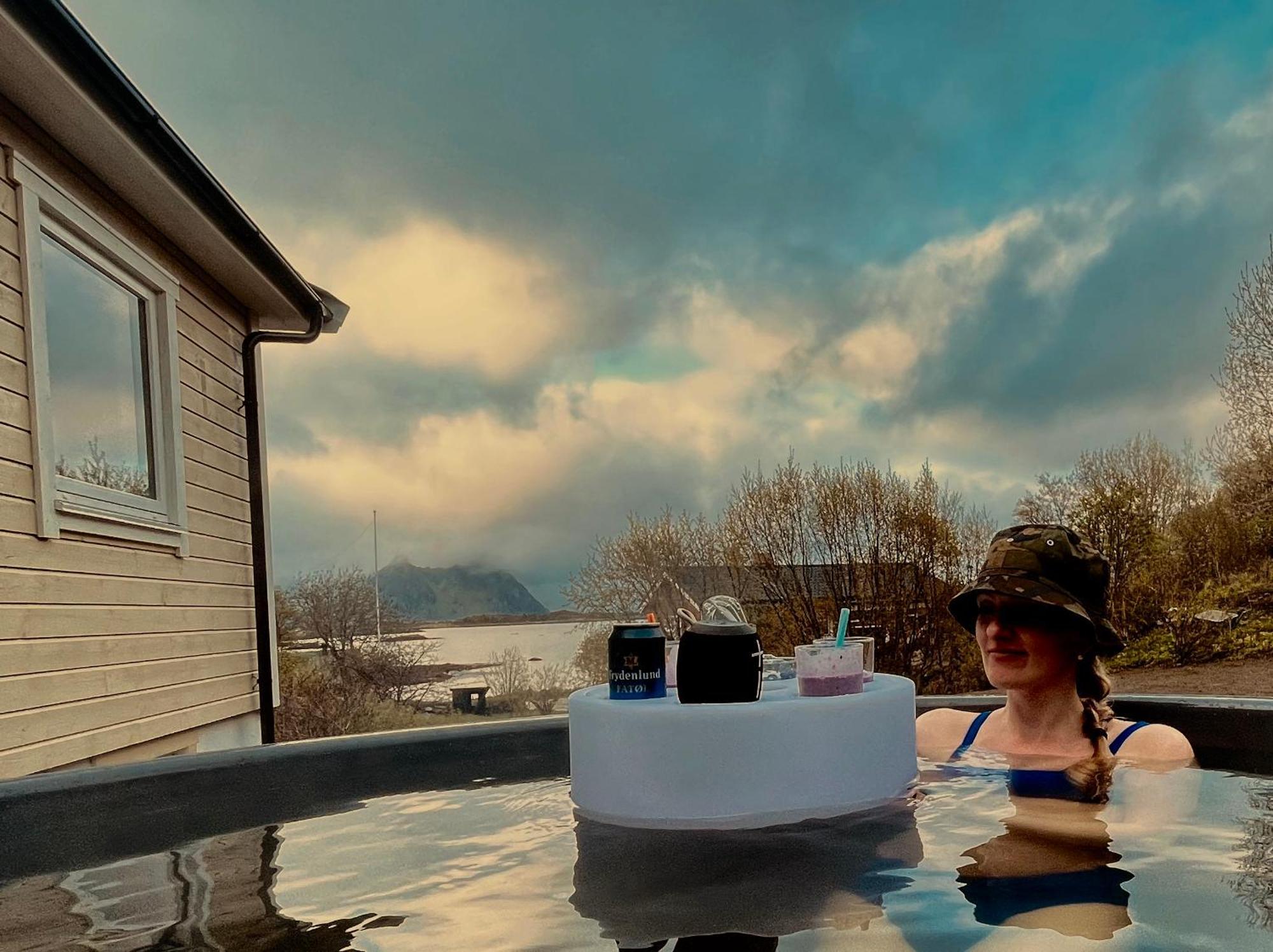 Апартаменты Familyfriendly-modern, In The Fishingtown Stamsund, With Sauna And Jacuzzi *