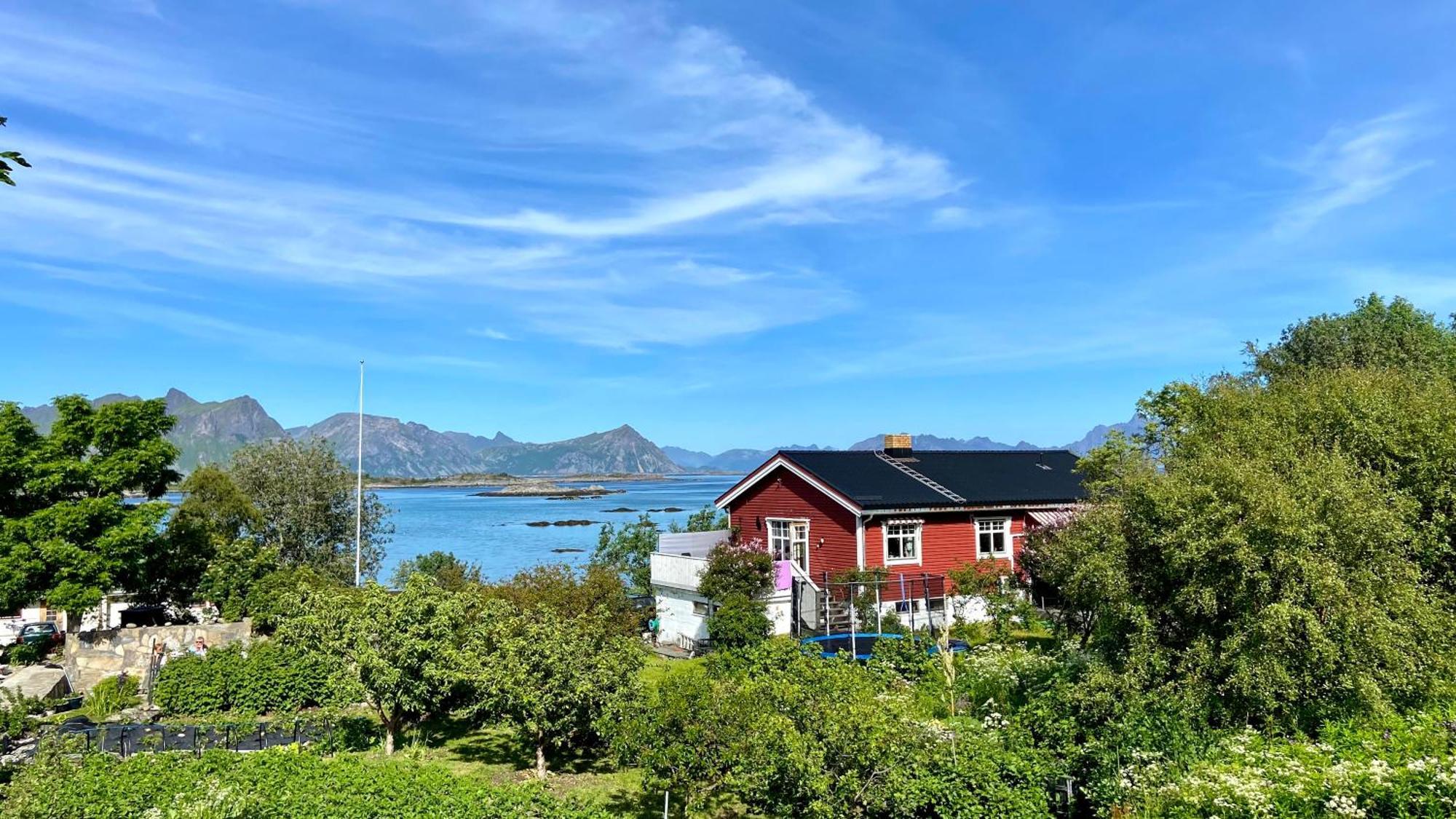Familyfriendly-modern, In The Fishingtown Stamsund, With Sauna And Jacuzzi Апартаменты *