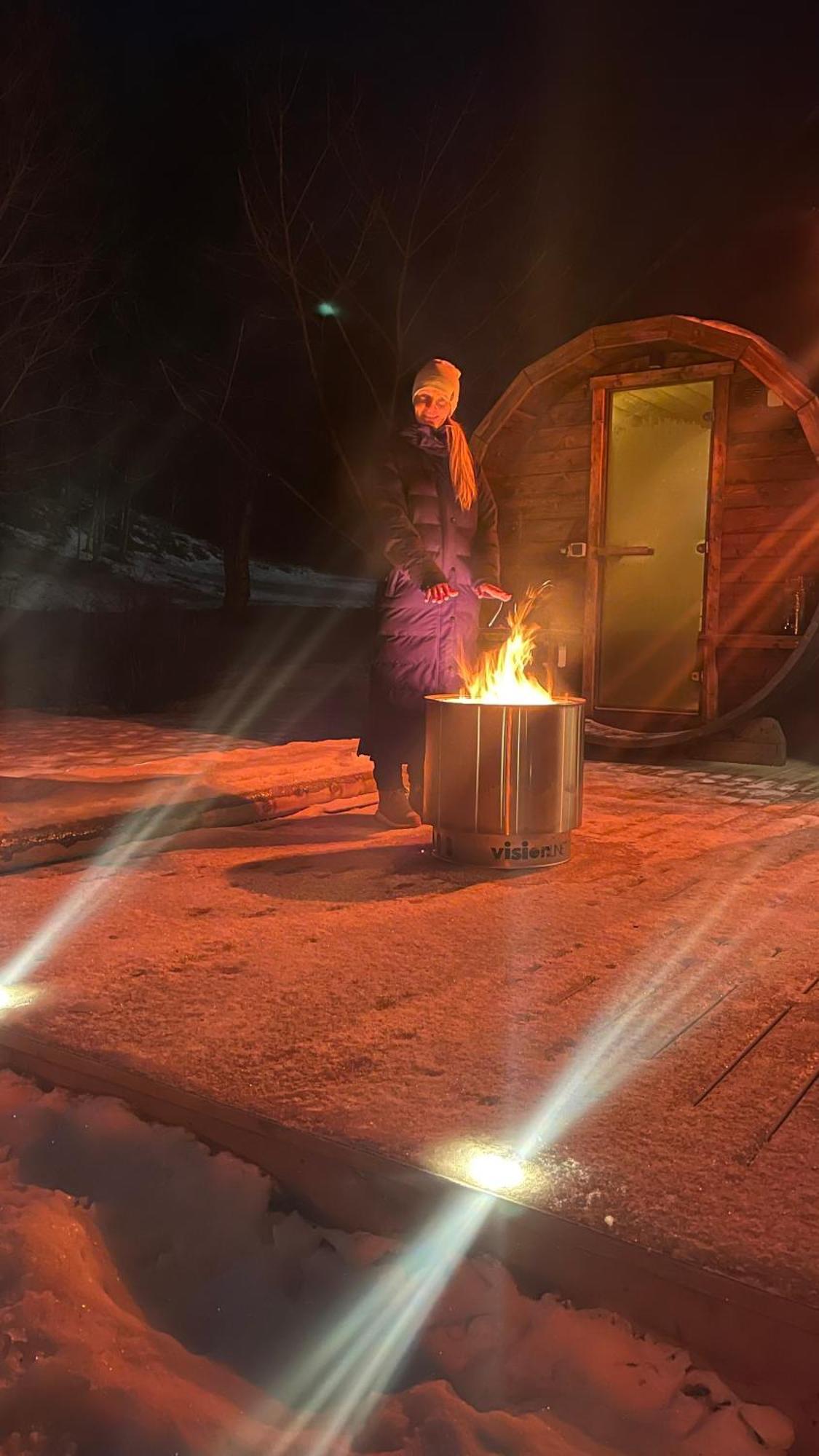 Апартаменты Familyfriendly-modern, In The Fishingtown Stamsund, With Sauna And Jacuzzi Стамсунн